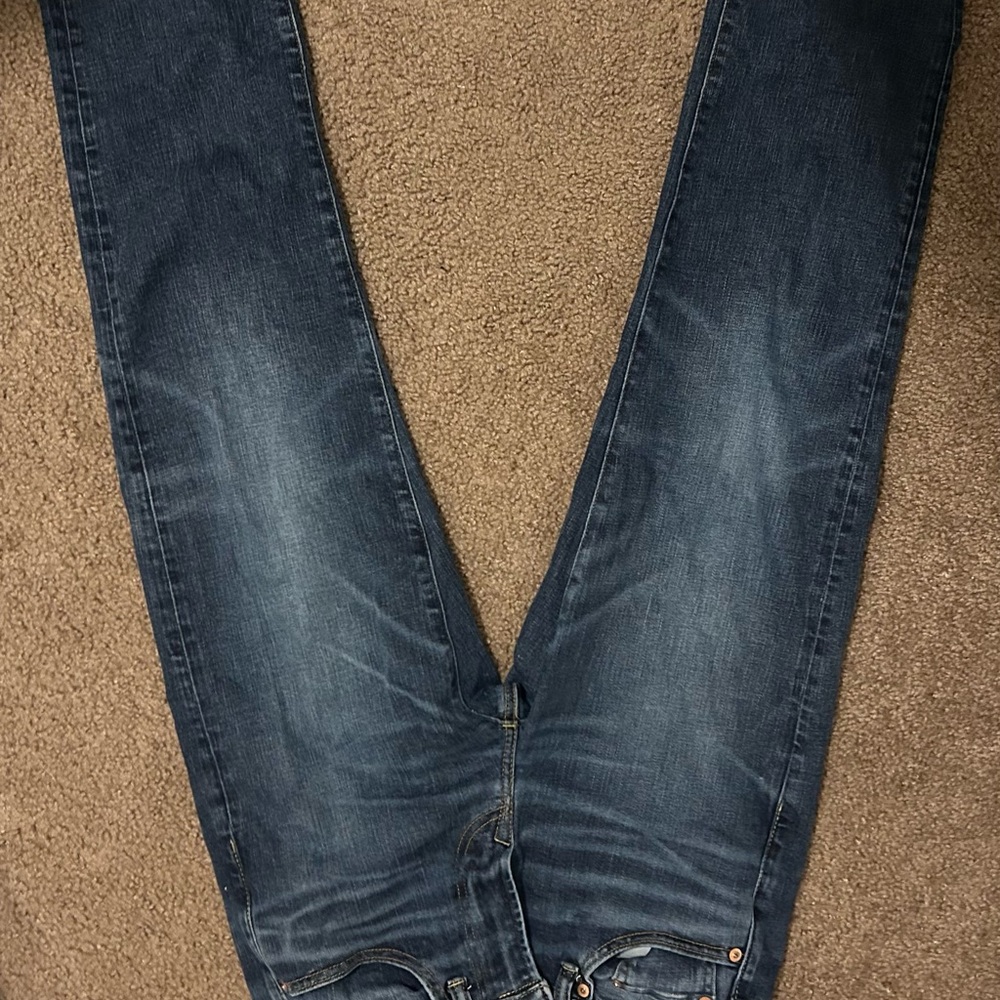 Classic Blue Denim Jeans